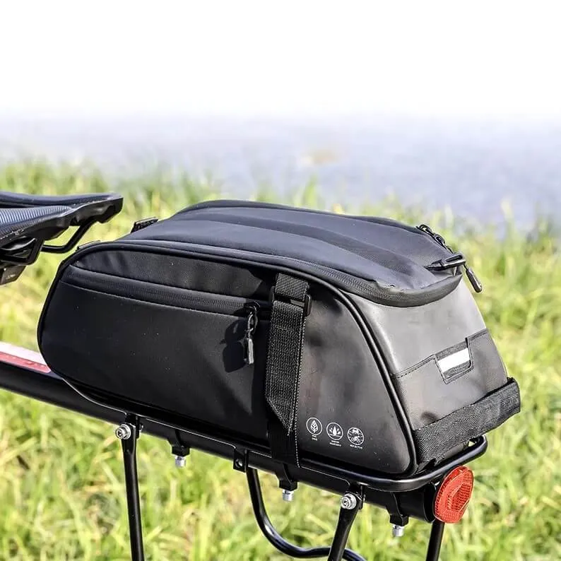 BackRide™ | Sacoche velo porte bagage imperméable et réfléchissante