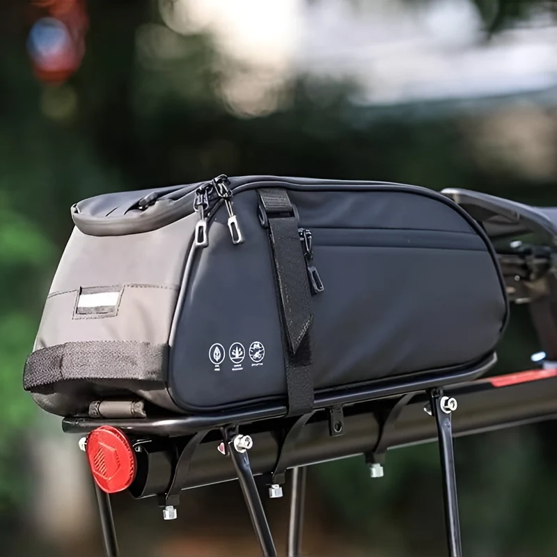 BackRide™ | Sacoche velo porte bagage imperméable et réfléchissante