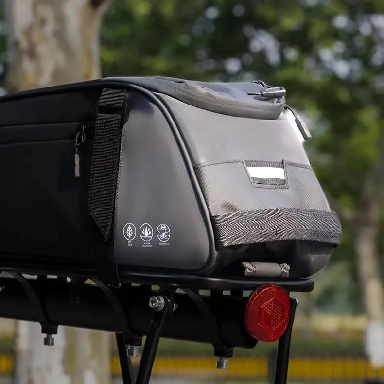 BackRide™ | Sacoche velo porte bagage imperméable et réfléchissante