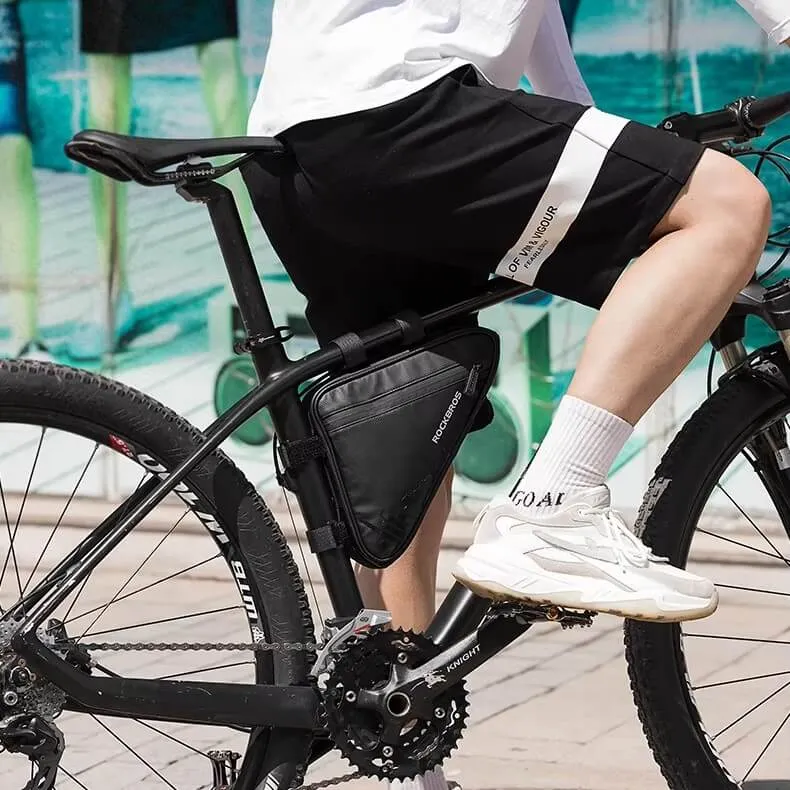 GripStash™ | Sacoche cadre velo légère et imperméable 1.5L