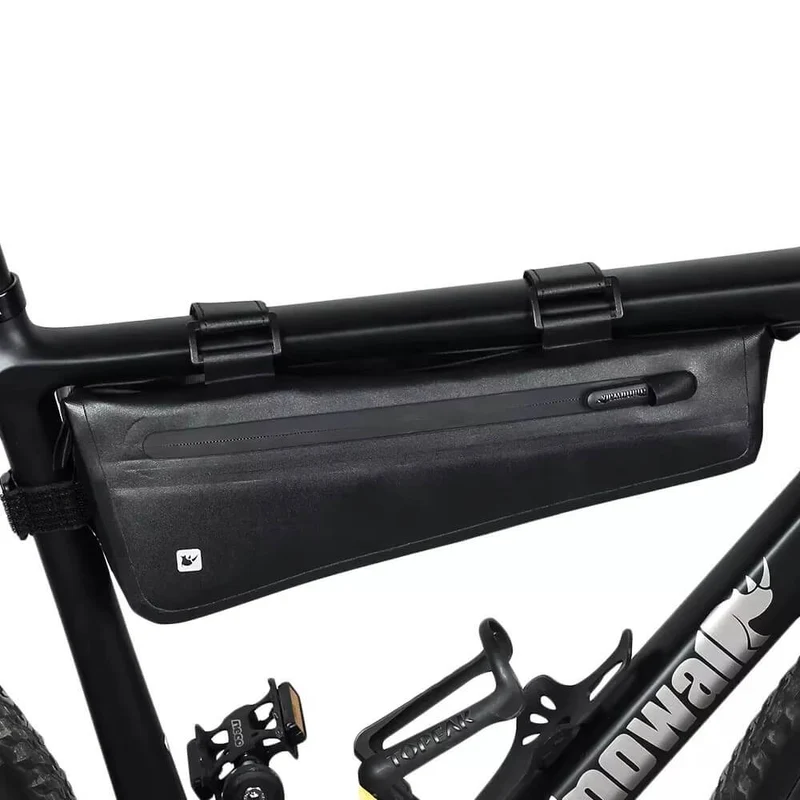 FrameWise™ | Sacoche cadre velo 2.2/3L étanche avec ouverture rapide