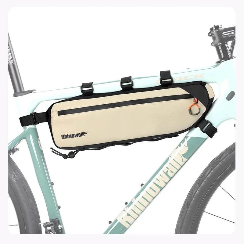 TrekPocket™ | Sacoche cadre velo protection antichoc et étanche