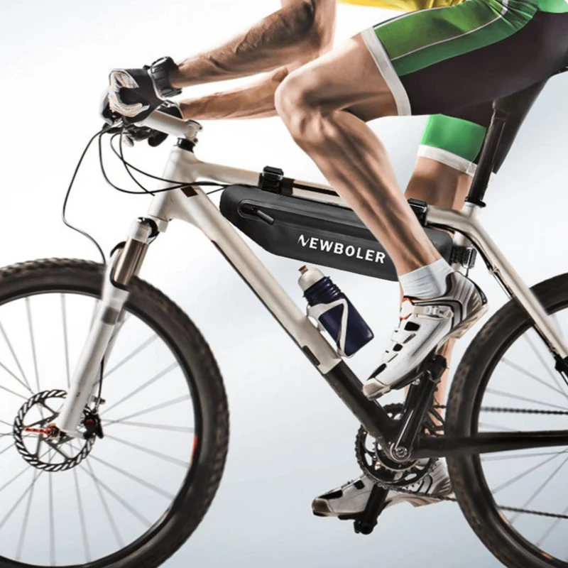 UrbFrame™ | Sacoche cadre velo étanche et légère 2L
