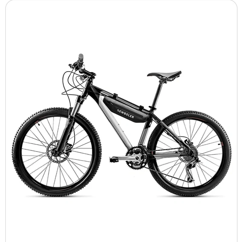 UrbFrame™ | Sacoche cadre velo étanche et légère 2L