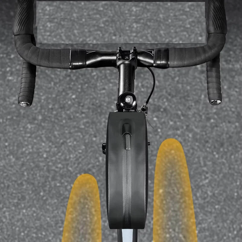 TrekGuard™ | Sacoche cadre velo étanche avec protection antichoc 2L