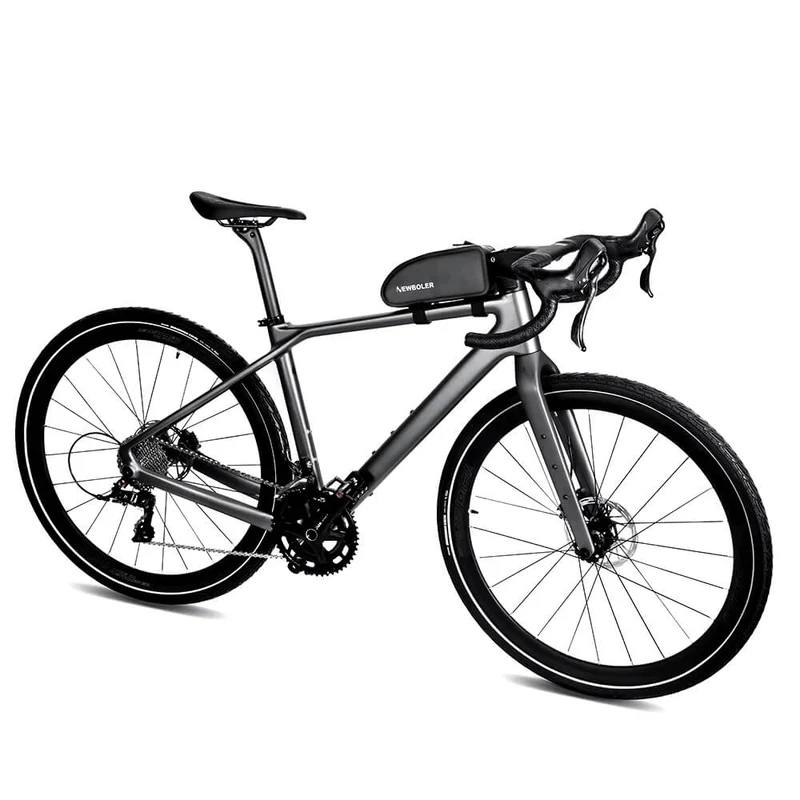 TrekGuard™ | Sacoche cadre velo étanche avec protection antichoc 2L