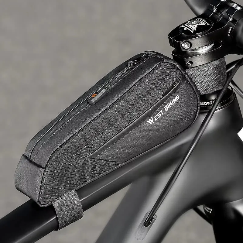 RoadFrame™ | Sacoche cadre velo compacte avec fixation stable