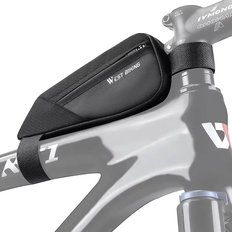RoadFrame™ | Sacoche cadre velo compacte avec fixation stable