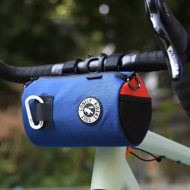 VeloNest™ | Sacoche guidon vélo compacte et étanche multifonctionnelle