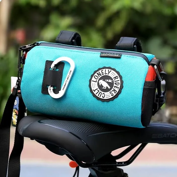 VeloNest™ | Sacoche guidon vélo compacte et étanche multifonctionnelle