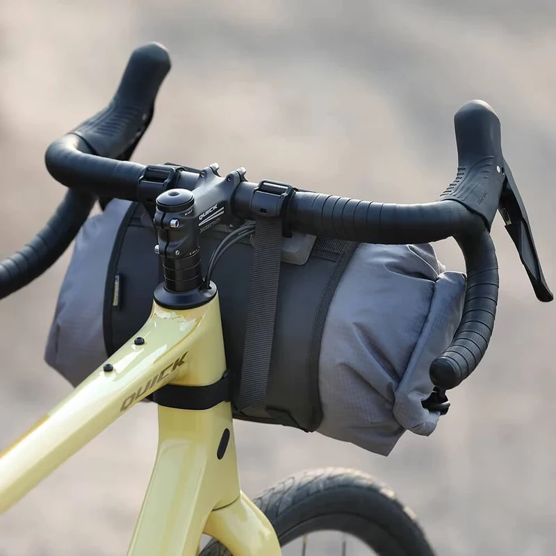 JourneyBar™ | Sacoche guidon vélo polyvalente et ultra résistante 12L