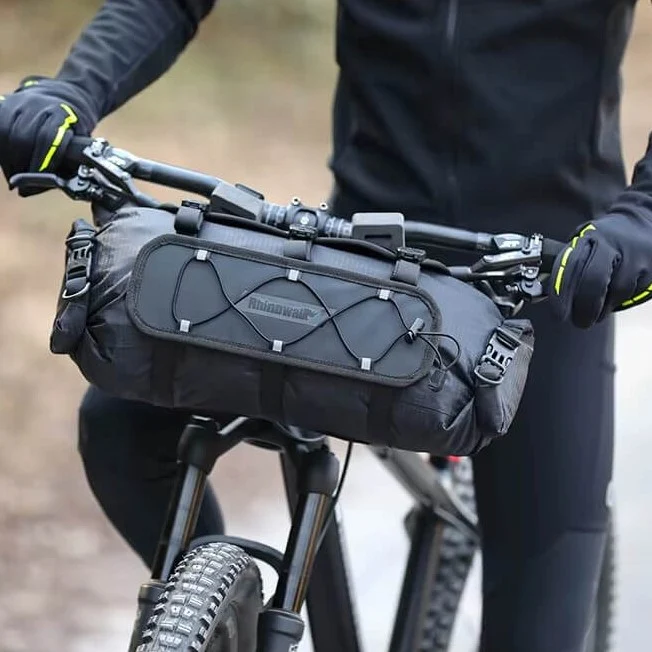 RiderEase™ | Sacoche guidon vélo étanche fixation ultra stable 12L