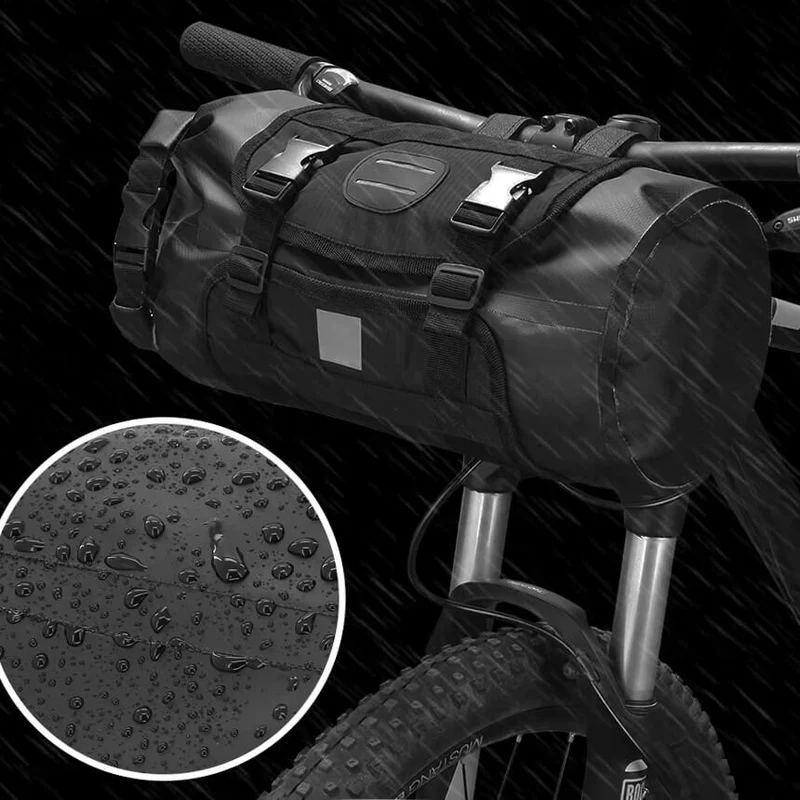 PathCompanion™ | Sacoche guidon vélo étanche grande capacité 11L