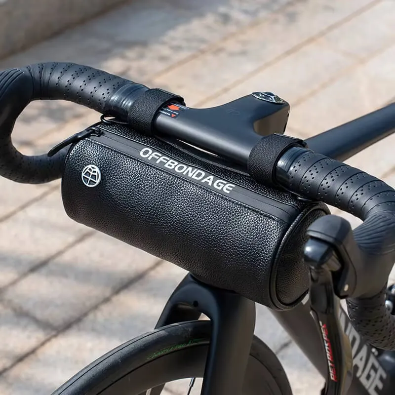 FrontStash™ | Sacoche guidon vélo étanche et ultra pratique 2L