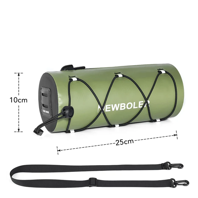 BikeBeacon™ | Sacoche guidon vélo étanche et multifonctionnelle 2.5L