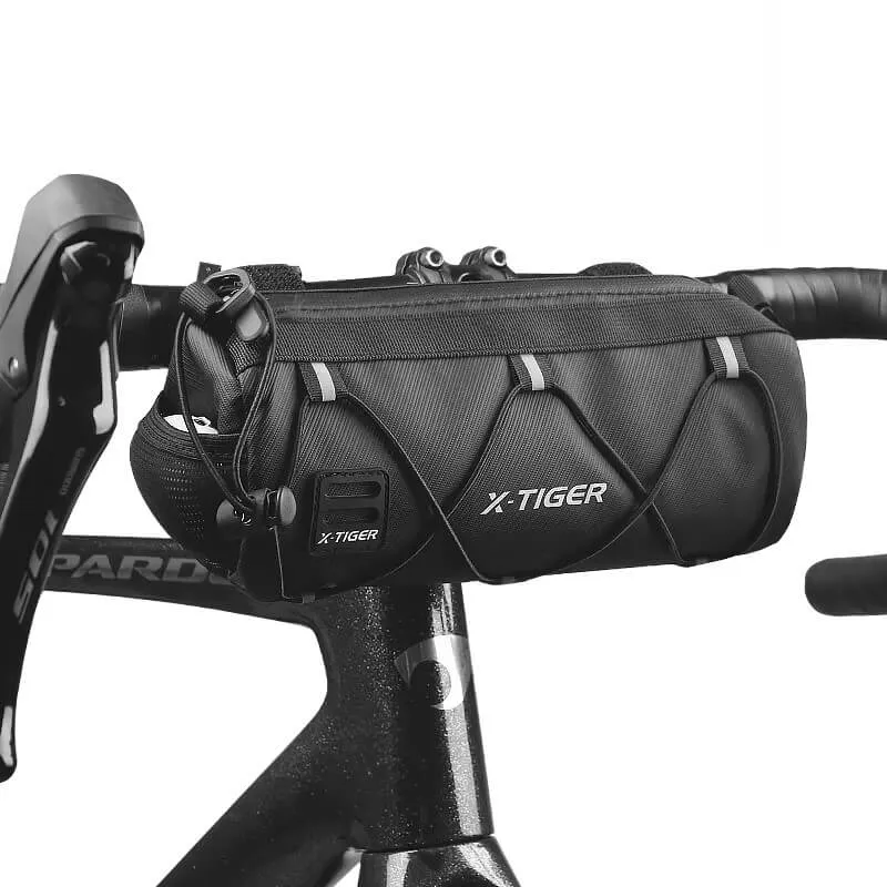 RoadSnap™ | Sacoche guidon vélo étanche et résistante pour des trajets sans encombre