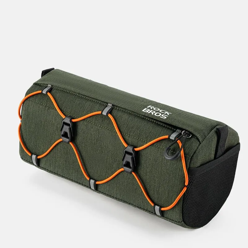 CyclePouch™ | Sacoche guidon vélo robuste et polyvalente 2.2L