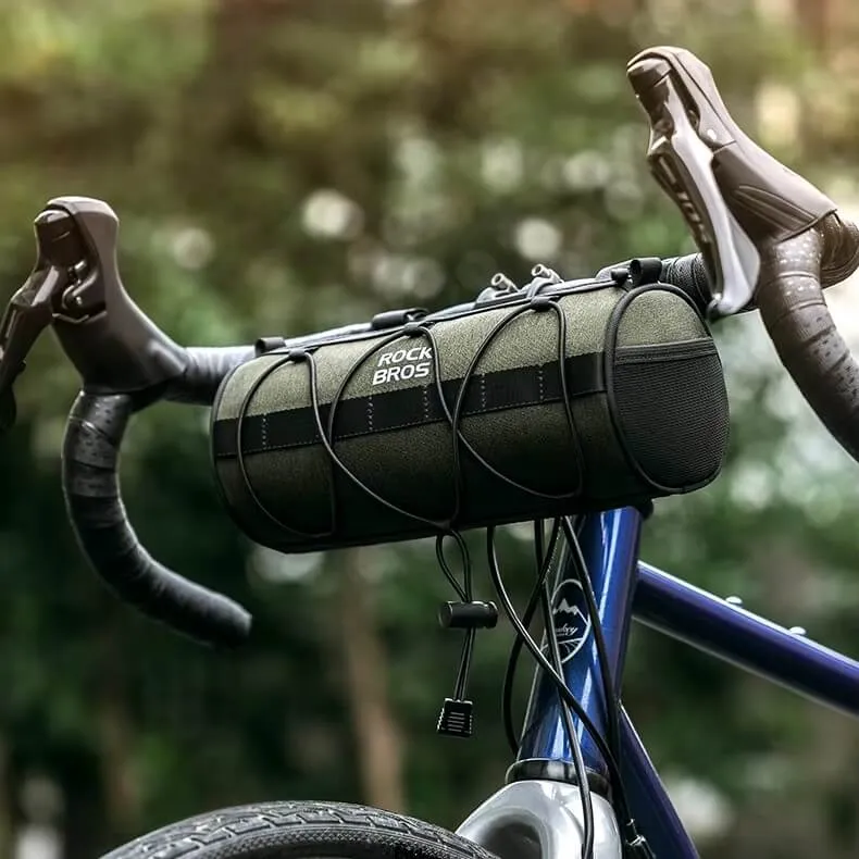 GripPack™ | Sacoche guidon vélo résistante et polyvalente 2L