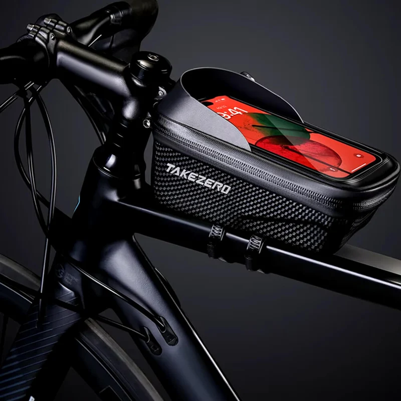 GearPath™ | Sacoche velo telephone étanche et antichoc 1.5L