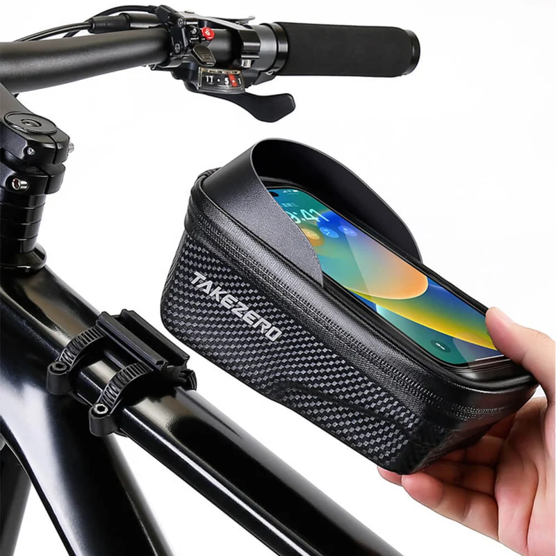 GearPath™ | Sacoche velo telephone étanche et antichoc 1.5L