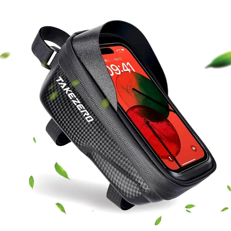 GearPath™ | Sacoche velo telephone étanche et antichoc 1.5L