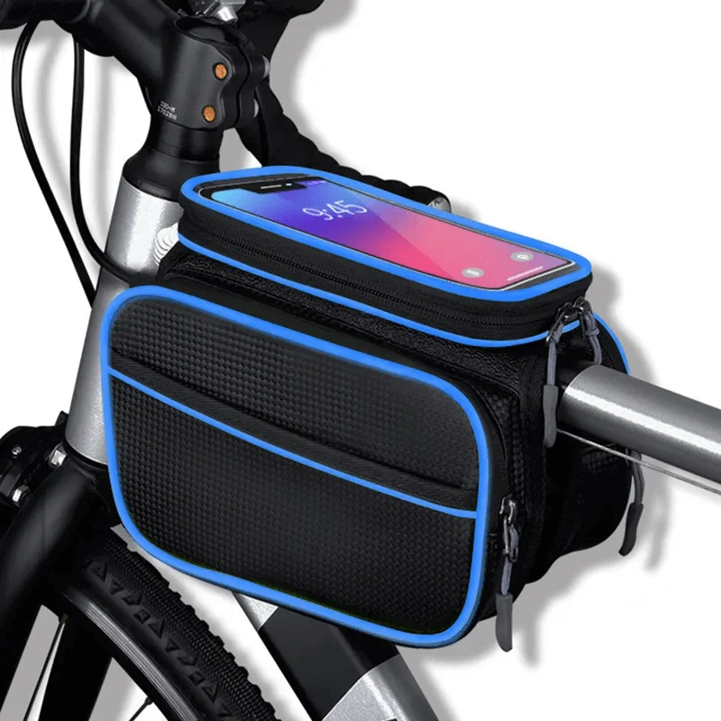 AdventureFrame™ | Sacoche velo telephone 1.5L étanche avec fenêtre tactile