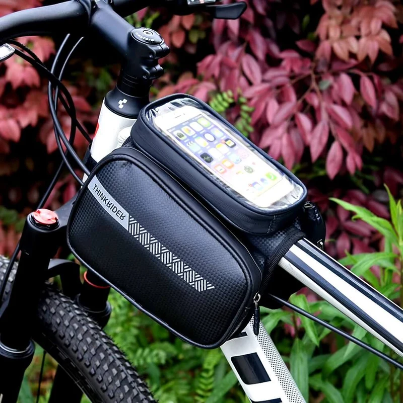 FlexCargo™ | Sacoche velo telephone étanche avec accès tactile
