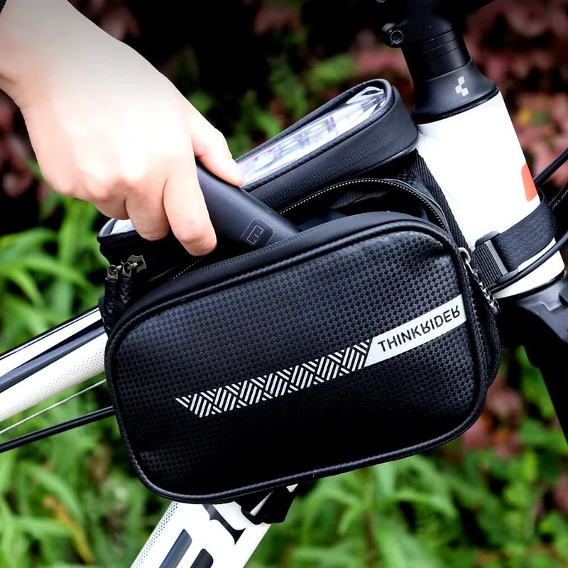 FlexCargo™ | Sacoche velo telephone étanche avec accès tactile