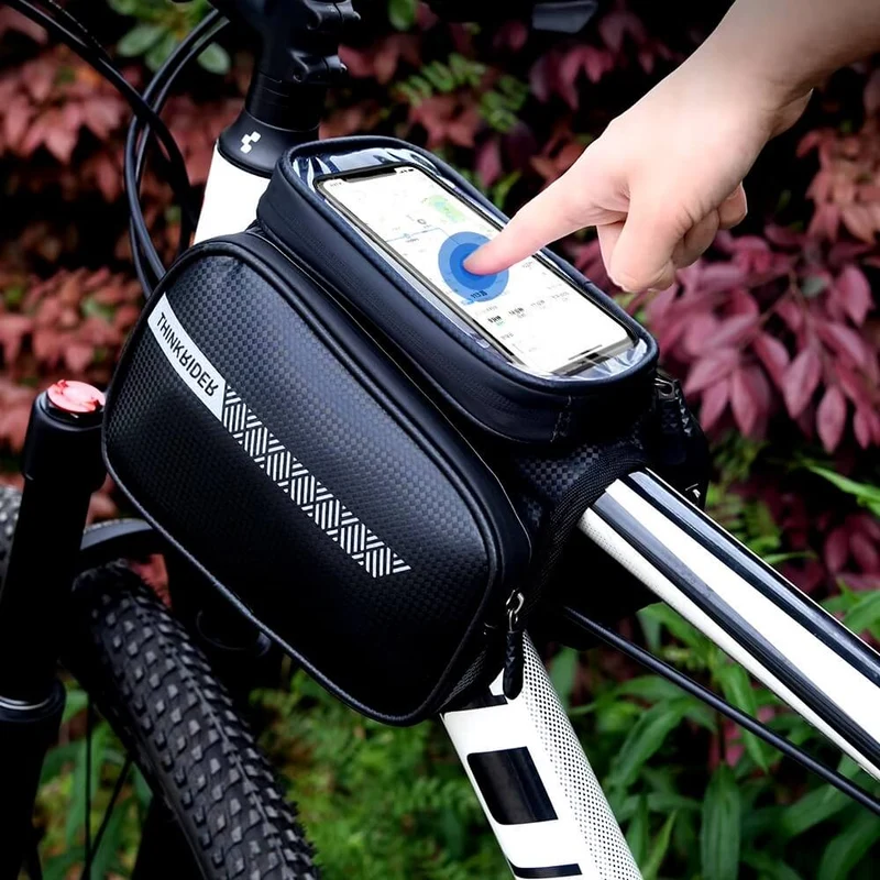 FlexCargo™ | Sacoche velo telephone étanche avec accès tactile