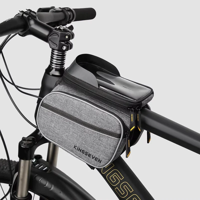 VeloShield™ | Sacoche velo telephone 1.4L avec fenêtre tactile et fixation stable