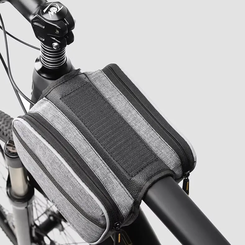 VeloShield™ | Sacoche velo telephone 1.4L avec fenêtre tactile et fixation stable