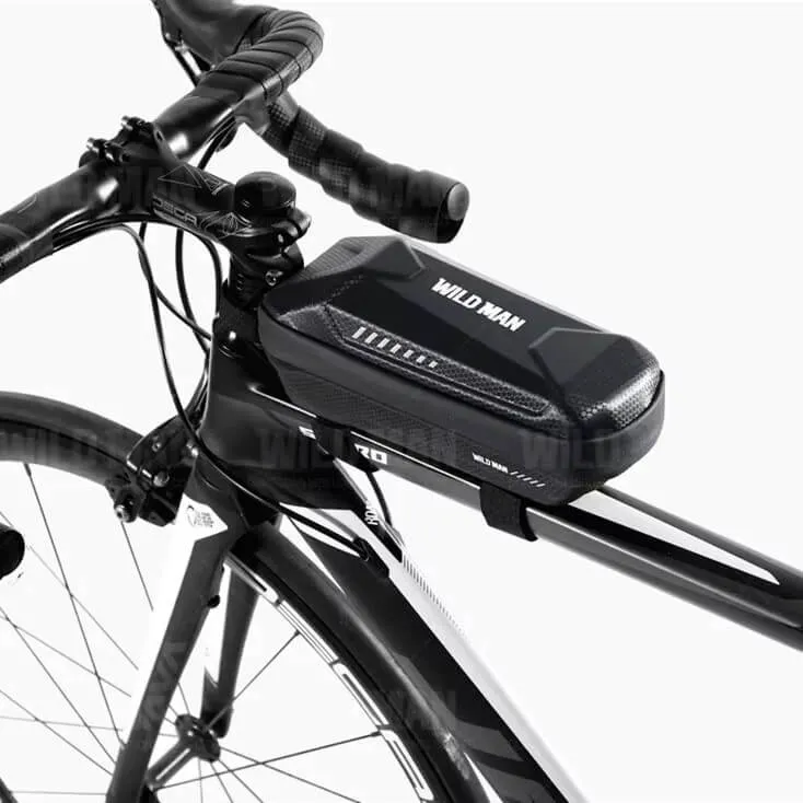 RideLock™ | Sacoche cadre velo 1L étanche avec fixation stable