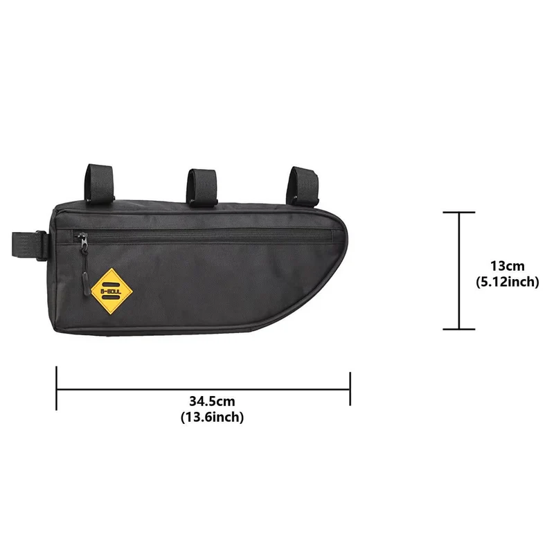 FramePort™ | Sacoche cadre velo pratique et étanche pour un rangement sécurisé