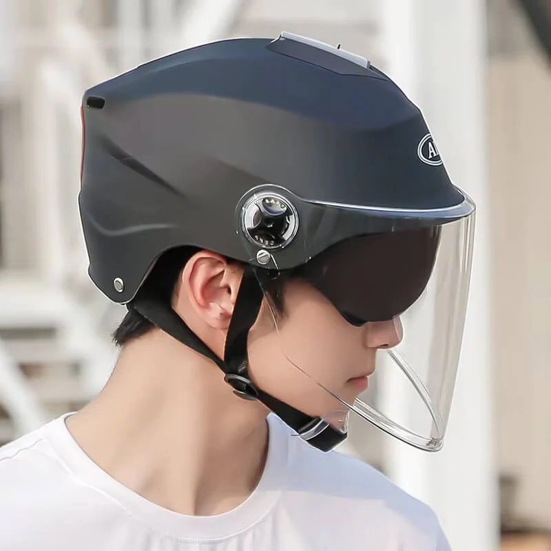 MetroHelm™ | Casque velo urbain léger et ajustable avec visière solaire