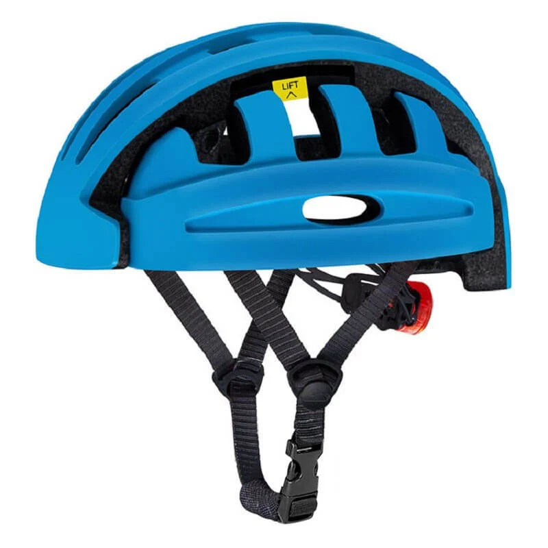MetroShield™ | Casque velo urbain pliable et ajustable pour un rangement compact