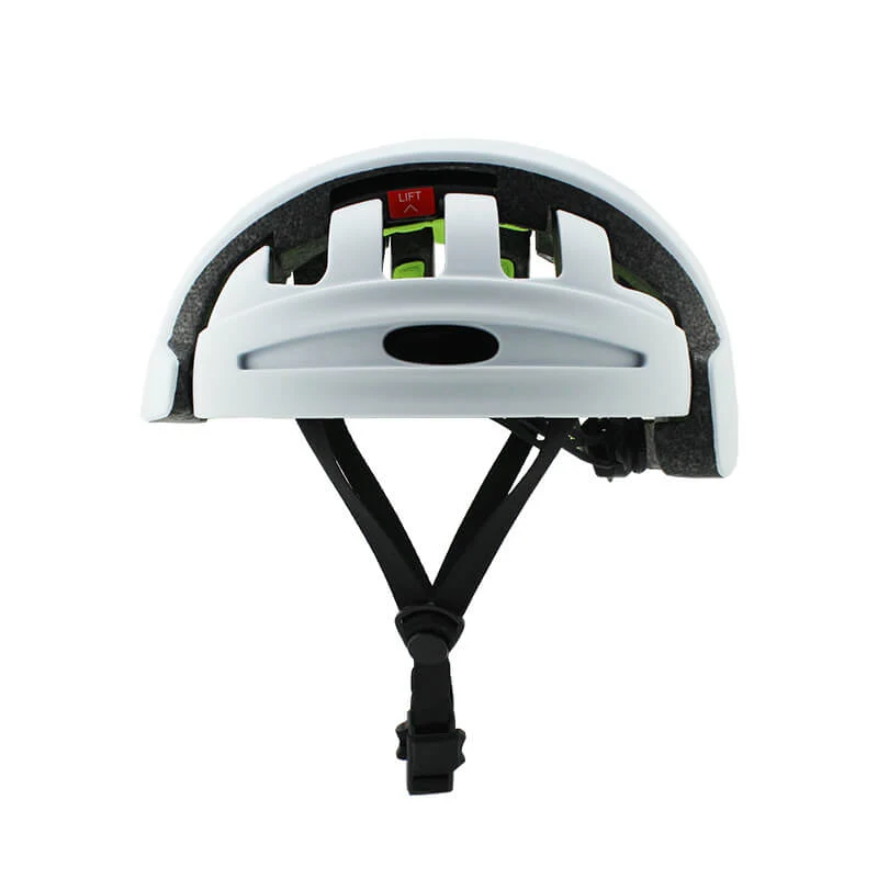 MetroShield™ | Casque velo urbain pliable et ajustable pour un rangement compact