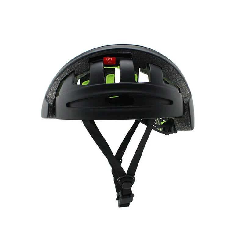 MetroShield™ | Casque velo urbain pliable et ajustable pour un rangement compact
