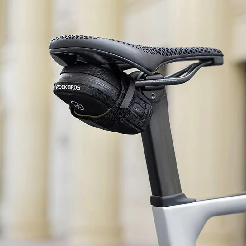 SeatSlinger™ | Sacoche de selle compacte et stable avec fixation sécurisée