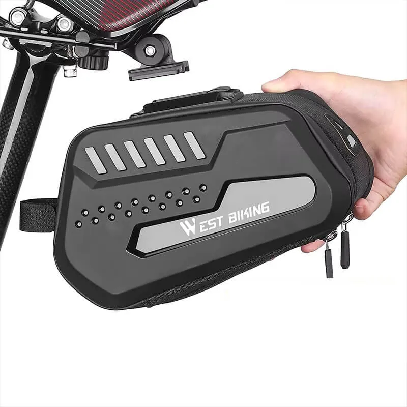 SpeedStash™ | Sacoche de selle 2.7L résistante et spacieuse