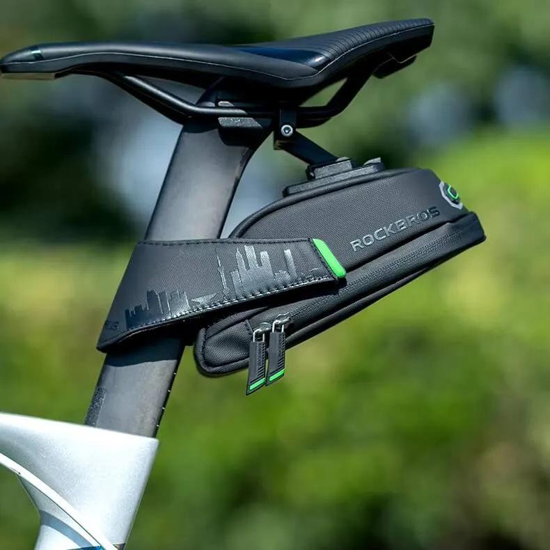VeloSaddlePack™ | Sacoche de selle compacte et étanche 1L/1.5L