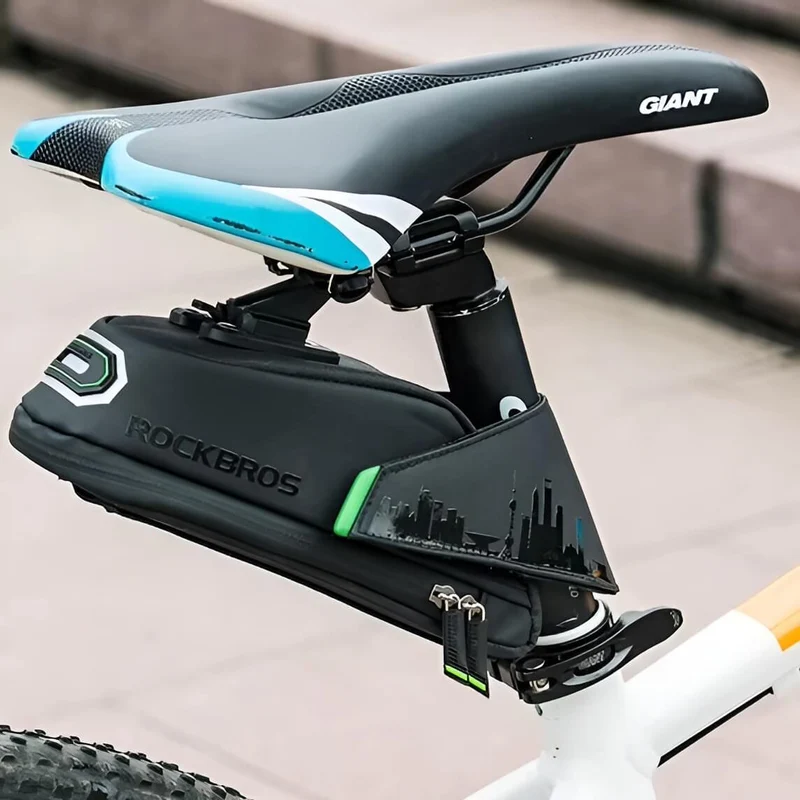 VeloSaddlePack™ | Sacoche de selle compacte et étanche 1L/1.5L