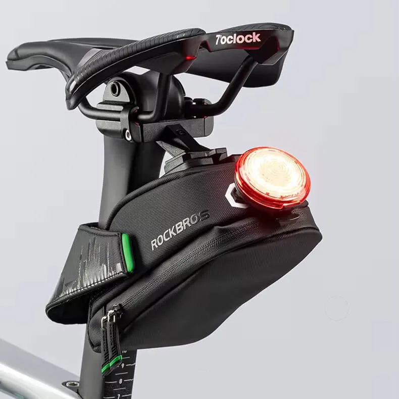 VeloSaddlePack™ | Sacoche de selle compacte et étanche 1L/1.5L