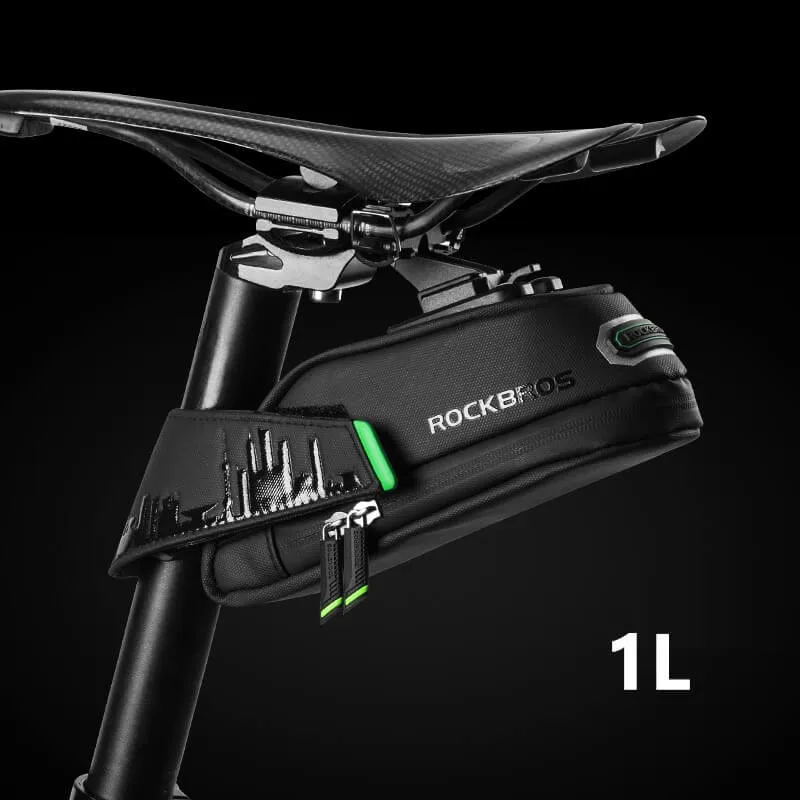 VeloSaddlePack™ | Sacoche de selle compacte et étanche 1L/1.5L