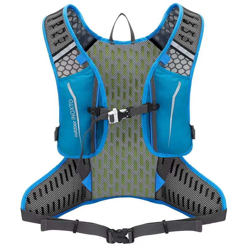 BackTrail™ | Sac a dos velo étanche et confortable 16L avec sac d'eau 2L