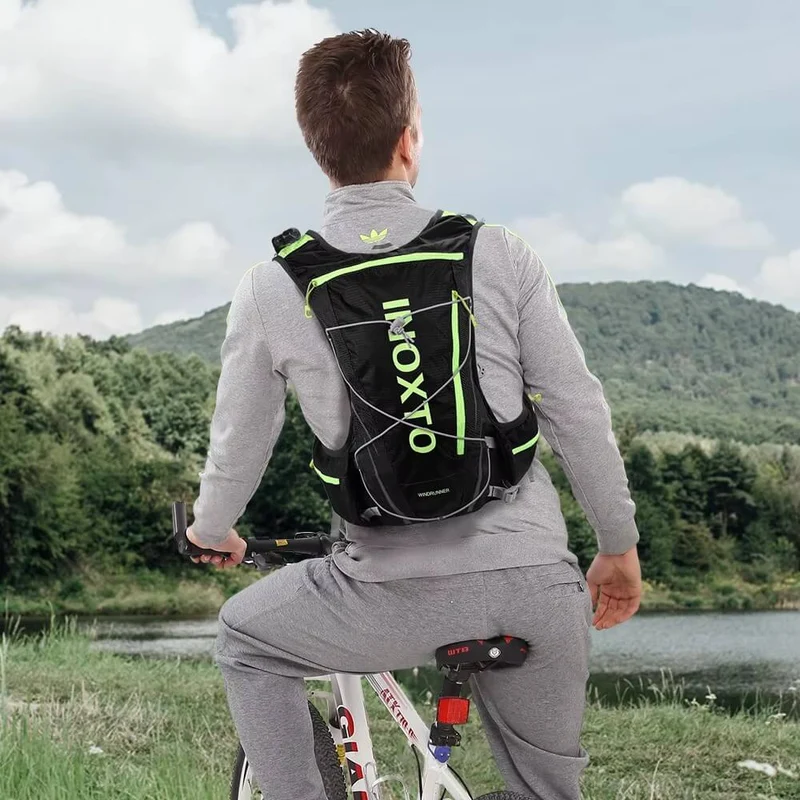 RapidRide™ | Sac a dos velo 8L respirant avec poche à eau de 1.5L
