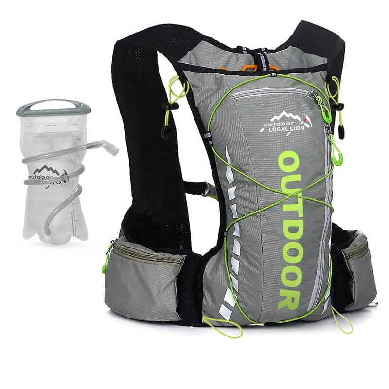 TrailLite™ | Sac a dos velo étanche 8L avec sac d'eau 1.5L