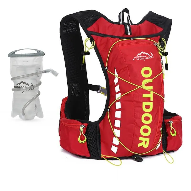 TrailLite™ | Sac a dos velo étanche 8L avec sac d'eau 1.5L