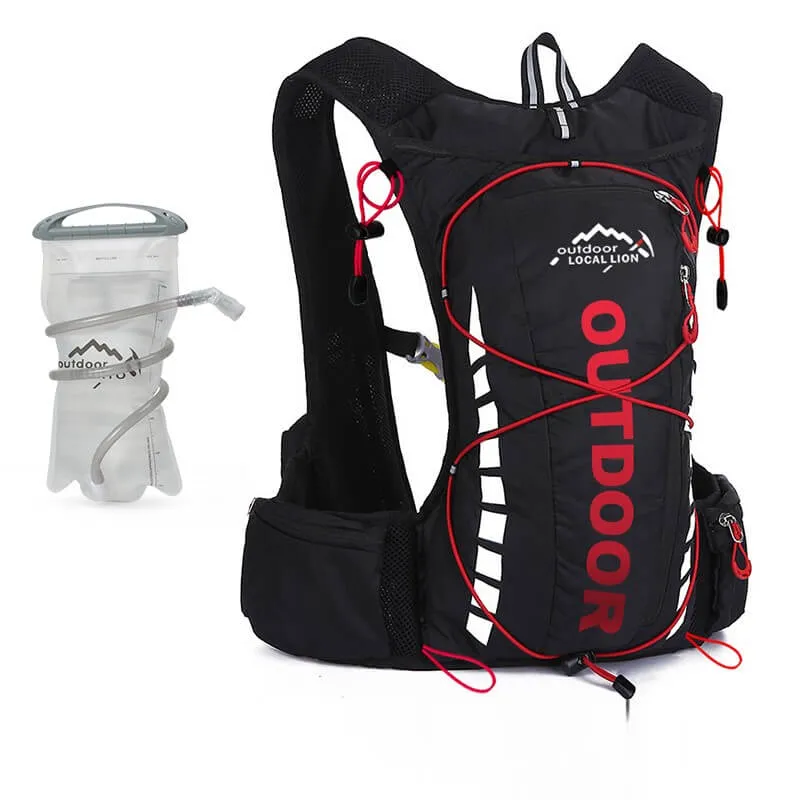 TrailLite™ | Sac a dos velo étanche 8L avec sac d'eau 1.5L