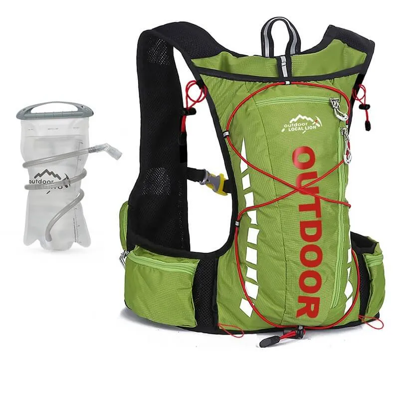 TrailLite™ | Sac a dos velo étanche 8L avec sac d'eau 1.5L