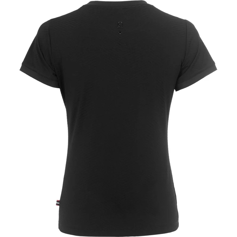 Cavallo T-Shirt CavalBianca Noir